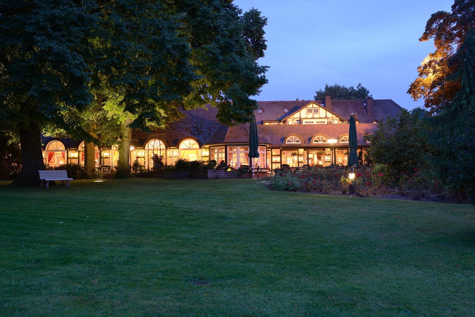 Romantik Hotel Boesehof Bad Bederkesa Extérieur photo