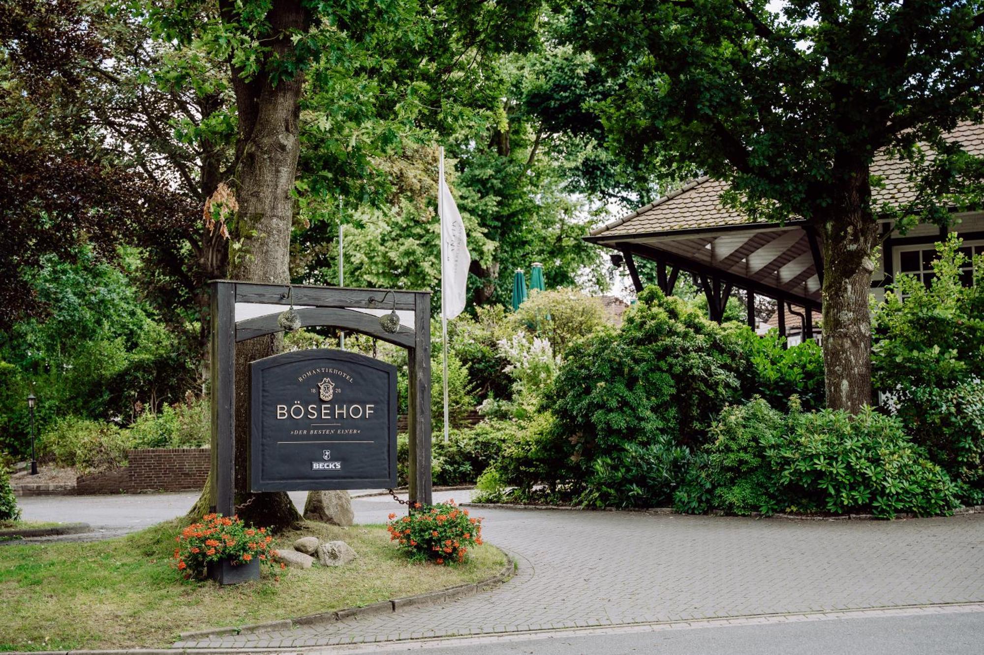 Romantik Hotel Boesehof Bad Bederkesa Extérieur photo